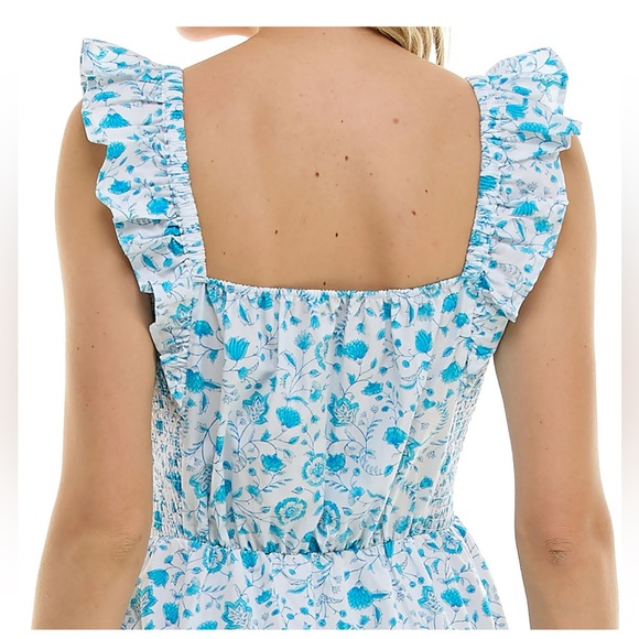 NWT Dapper James floral dress with pockets - Picture 2 of 5